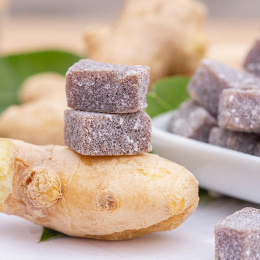 物喜食材手工姜汁软糖正宗老生姜糖红糖软糖大姨妈办公室休闲 商品图2