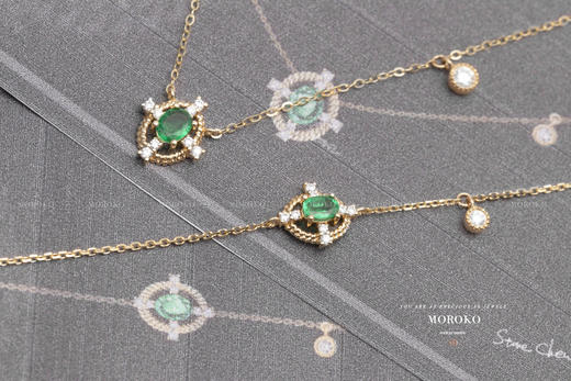 启源·祖母绿 | 项链 商品图4