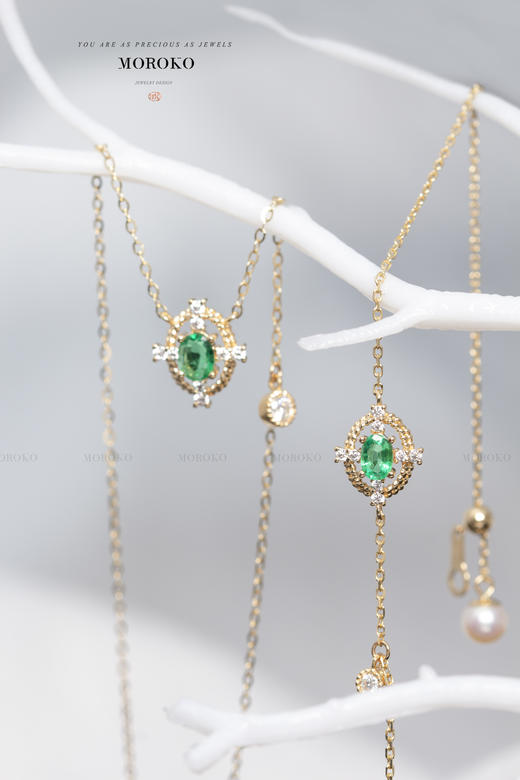 启源·祖母绿 | 项链 商品图5