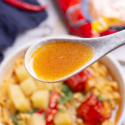 【五连包~土豆排骨味】农心拉面120g*5袋 商品图2