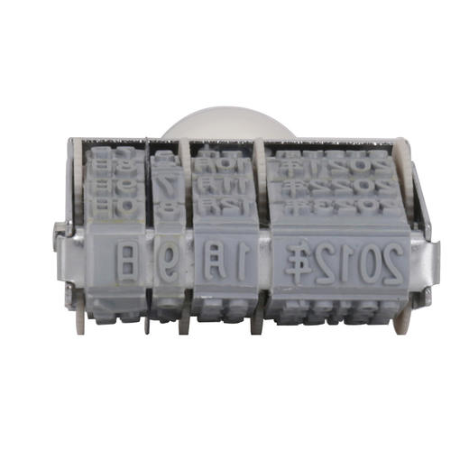 得力7527日期印(灰白)(台) 商品图2