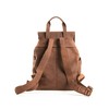德国HAROLD’S休闲复古桶形双肩牛皮背包棕色271203-NA 商品缩略图1
