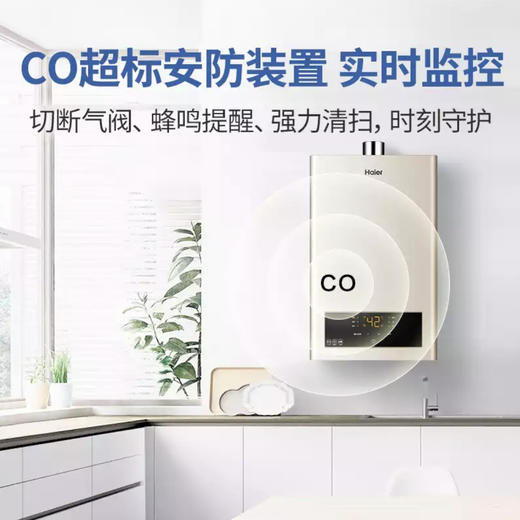 海尔（Haier）热水器JSQ25-13WGS(12T) 商品图5
