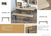 NS家居nsfurniture家居餐厅进口ALB系列实木餐桌NSDT-ALB WHT D05 商品缩略图13