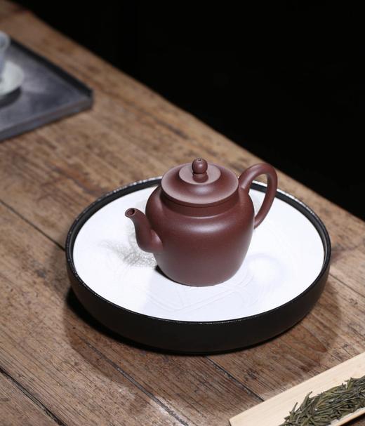 宜兴紫砂 宫灯 220cc 黄龙山底槽清 作者 王怡 商品图1