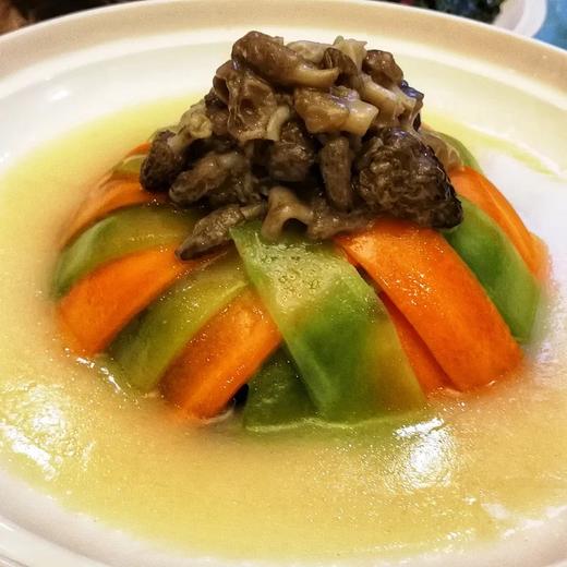 野生羊肚菌|深山采集|阿坝小金顺丰空运 商品图3