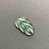 高冰种淡晴水翡翠叶子 商品缩略图3