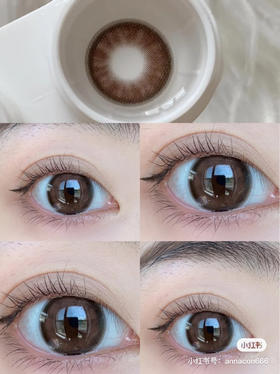 Lvycon美瞳 【L08 Choco】水光杏仁 14.5mm