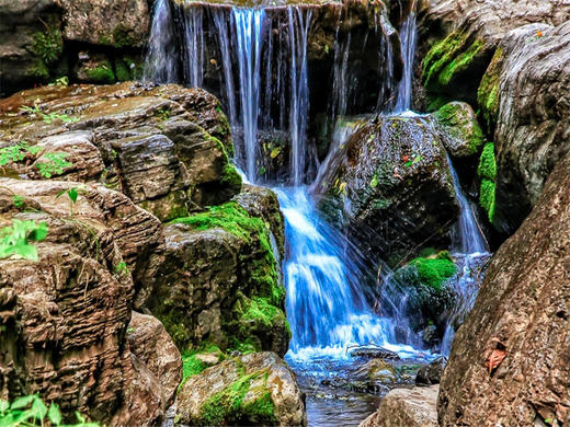 五一2日【野三坡】深度游の百里峡-龙门天关-鱼谷洞-七彩小镇｜一票通玩转野三坡 商品图2