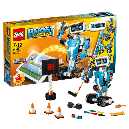 乐高LEGO BOOST5合1智能机器人17101 商品图2