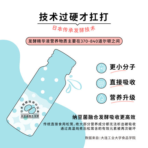 松茸酵素 身体免疫力好帮手 50ml*4瓶/盒 商品图4