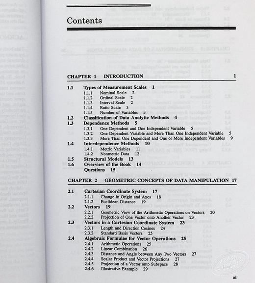 应用多元技术 Applied Multivariate Techniques 英文原版 Subhash Sharma Wiley 商品图4
