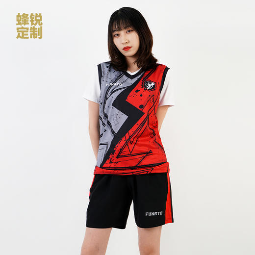 蜂锐定制运动无袖训练上衣 商品图1