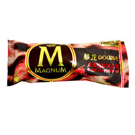 和路雪梦龙双重脆层流心酱红覆盆子口味冰淇淋72g