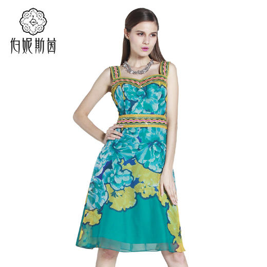 【伯妮斯茵】绿色连衣裙--瓦纳科官壶--《印加》172S126 商品图3