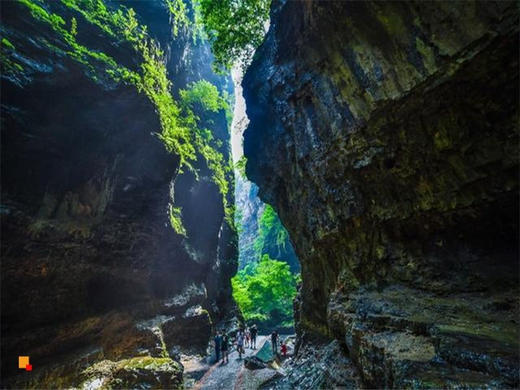 五一2日【野三坡】深度游の百里峡-龙门天关-鱼谷洞-七彩小镇｜一票通玩转野三坡 商品图8