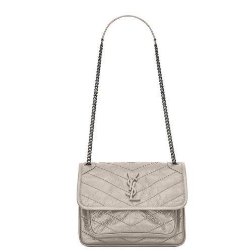 YSL/圣罗兰   新款明星同款BABY NIKI女士牛皮链条斜挎包 (6色可选） 商品图8