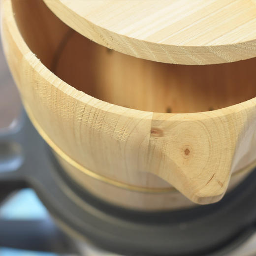 美善品TM5木桶饭小美专用TM6木桶糯米饭蒸饭桶米饭木饭桶 商品图1