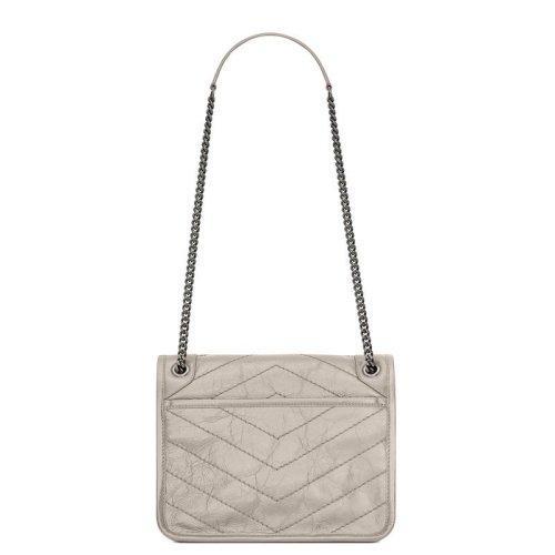 YSL/圣罗兰   新款明星同款BABY NIKI女士牛皮链条斜挎包 (6色可选） 商品图10