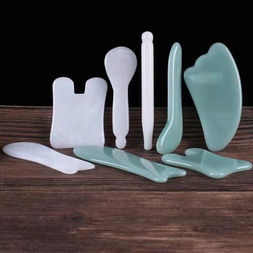 面部脸部全身通用 水晶拨经点穴按摩板 商品图0