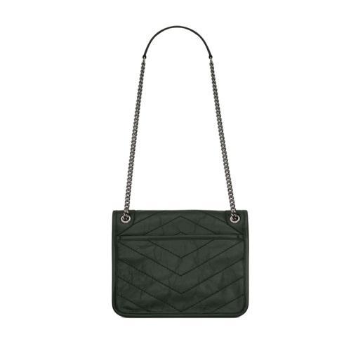 YSL/圣罗兰   新款明星同款BABY NIKI女士牛皮链条斜挎包 (6色可选） 商品图12