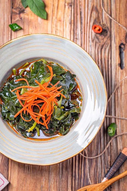 地理标志产品-霞浦海带嫩苗☀ （200g*10包）来自海带之乡鲜，嫩，滑，海带宝宝，涮火锅凉拌，脆嫩可口 商品图5