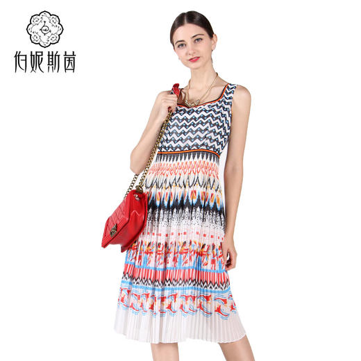 【伯妮斯茵】172S186--橙色连衣裙--仕女奎罗--《太阳之子--印加》 商品图1