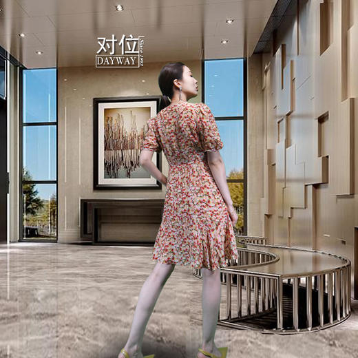 对位SQWAQX_真丝裙_ZK 商品图3