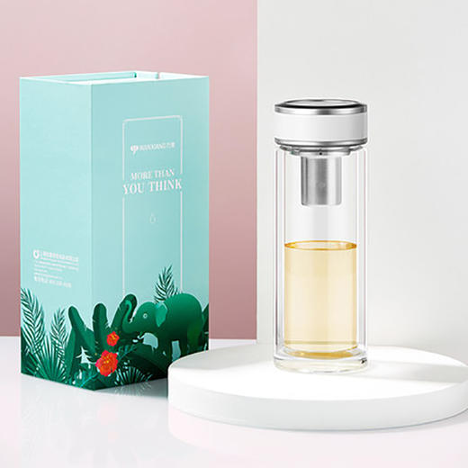 万象双层玻璃杯185ML/V50L（颜色随机） 商品图2