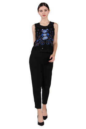 【伯妮斯茵】172L185--黑色裤子--仕女奎罗--《太阳之子--印加》