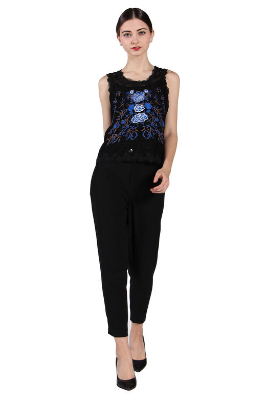 【伯妮斯茵】172L185--黑色裤子--仕女奎罗--《太阳之子--印加》 商品图0