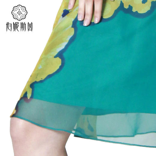 【伯妮斯茵】绿色连衣裙--瓦纳科官壶--《印加》172S126 商品图4