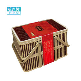 【NB】【城食配】韵味五芳（粽子140克*2只*3袋）（咸蛋50克*6枚*1盒）（绿豆糕25克*6只*1盒）