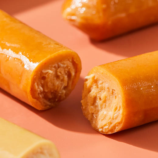 预售 | 初吉低脂鸡胸肉肠无淀粉级2盒装 低脂高蛋白香软可口 [福利品] 商品图2