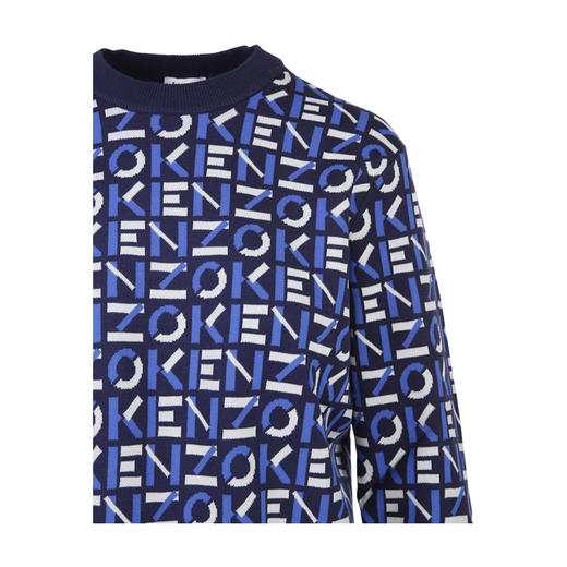 KENZO 高田贤三 女士针织衫 混色 FB52 PU532 3SC 77 商品图3