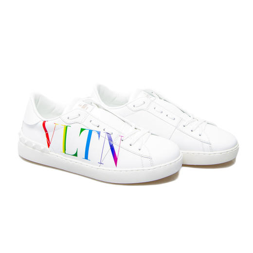 VALENTINO 华伦天奴 男士休闲鞋 白色 VY2S0830MLV 08V 商品图1