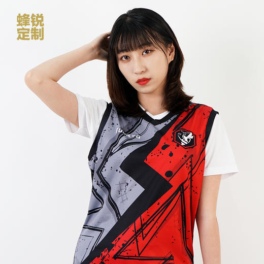 蜂锐定制运动无袖训练上衣 商品图3