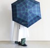 （6 折 不退不换） ichi 格纹雨伞 商品缩略图1