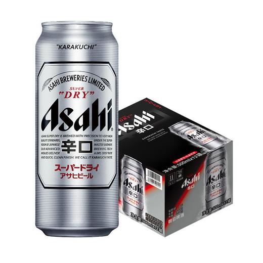 朝日啤酒超爽500mlx12 商品图4