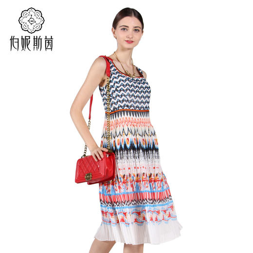 【伯妮斯茵】172S186--橙色连衣裙--仕女奎罗--《太阳之子--印加》 商品图3