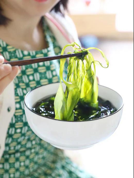 地理标志产品-霞浦海带嫩苗☀ （200g*10包）来自海带之乡鲜，嫩，滑，海带宝宝，涮火锅凉拌，脆嫩可口 商品图3