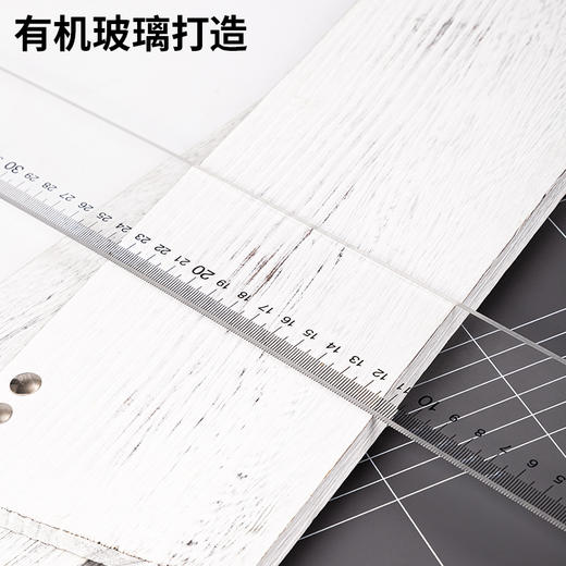 得力8412有机丁字尺93cm 商品图2