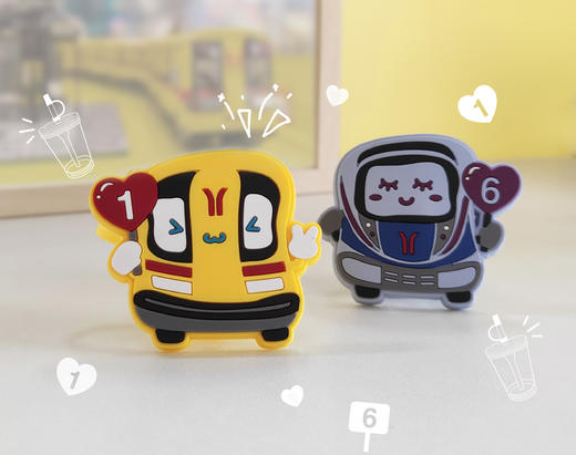 地铁列车便携吸管杯 商品图6