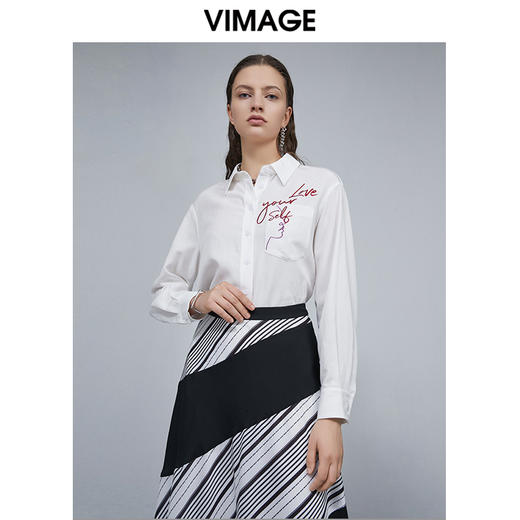 VIMAGE纬漫纪V1509112衬衣 商品图0