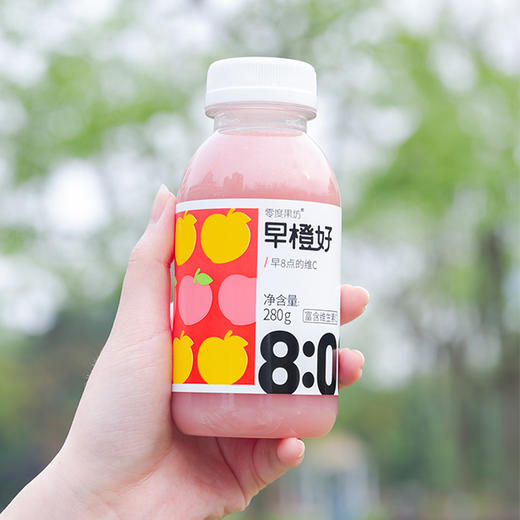 #零度果坊 NFC鲜榨果汁  白桃芭乐果汁 富含维C 商品图2