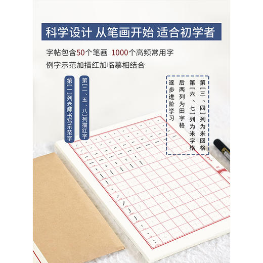 一起练字字帖套装 商品图3