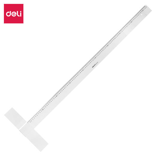 得力8412有机丁字尺93cm 商品图0