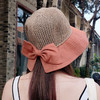 【夏季镂空帽】夏天太阳帽防晒空顶遮阳帽女士上衣帽子时尚渔夫帽 商品缩略图0