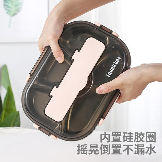 博尔乐乐视C款快餐盘（颜色随机） 商品图4