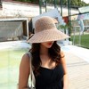 【夏季女遮阳帽】日系防晒大沿帽渔夫帽女帽上衣太阳草帽 商品缩略图7